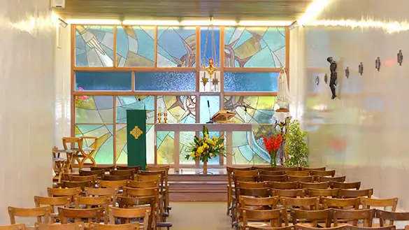 Kaplica polskiej Parafii - Londyn Walm Lane